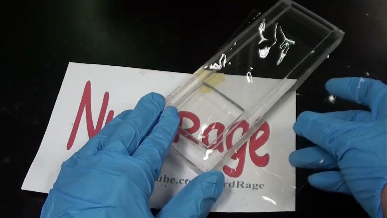 Make a Nafion Divided Membrane Cell for Electrolysis YouTube