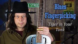 Tiger In Your Tank - Fingerpicking Slide Blues - Edward Phillips