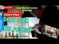 Road warrior investors real estate investing dos and donts  tip 1 dont open the fridge