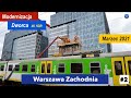 Warszawa Zachodnia I Przebudowa Dworca #2 I Marzec 2021 I Warsaw West Station I Construction I 4K