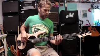 Family Affair - Mary J Blige bass cover
