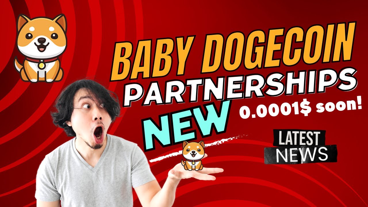 BABY DOGECOIN BIG PARTNERSHIPS 💸 | 0.0001$ SOON babydoge coin swap big step💸  | LATEST UPDATE ✨