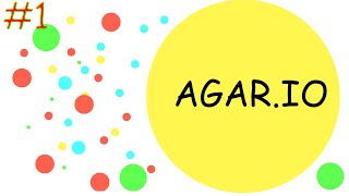 AGARIO - Episode 1: Not fat enough :(