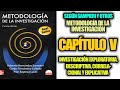 INVESTIGACIÓN EXPLORATORIA, DESCRIPTIVA, CORRELACIONAL O EXPLICATIVA, CAP. 5; SAMPIERI Y OTROS