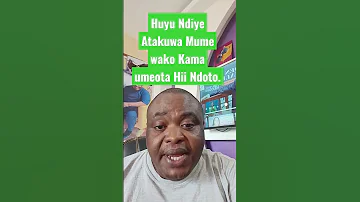 Huyu Ndiye Atakuoa Kama Umeota Ndoto Hii 