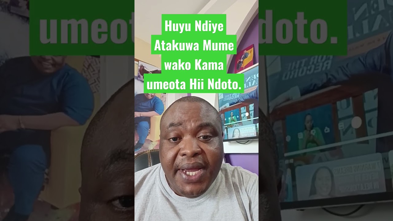 Huyu Ndiye Atakuoa Kama Umeota Ndoto Hii