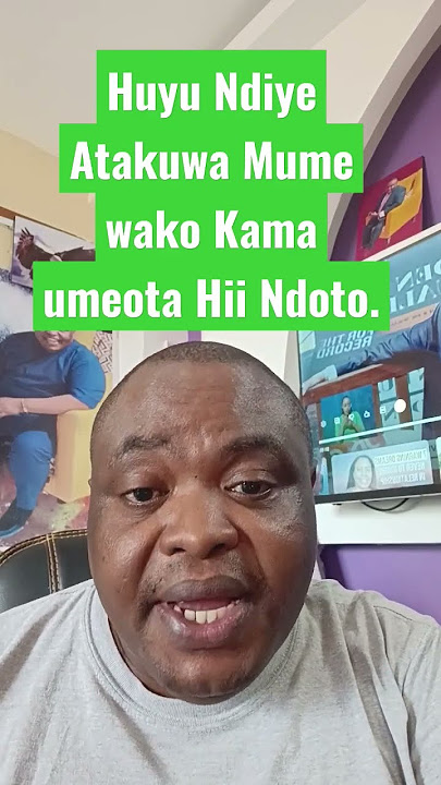 Huyu Ndiye Atakuoa Kama Umeota Ndoto Hii