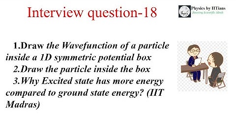 Particle in 1-D box #Essential Concepts in Quantum Mechanics to Crack PhD,Int-PhD Physics Interviews