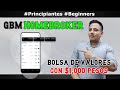 GBMhomebroker invertir en bolsa de valores México 2020 | CÓMO funciona ¿Es el mejor broker?