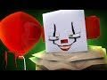 IT THE CLOWN MINECRAFT : THE KIDS GO INTO THE SEWERS!