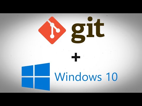 Vidéo: Comment installer github sur Windows 10 ?