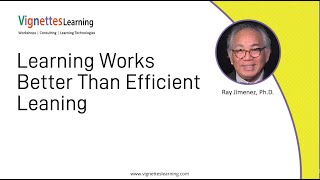 Why Scalable Learning Works Better Than Efficient Learning