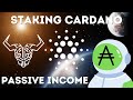 Staking Cardano (ADA) To Earn Passive Income - Daedalus Walkthrough