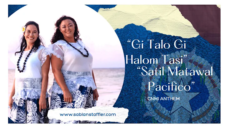TINA AND LEILA'S LOVE SONG TO CNMI | CNMI ANTHEM |...