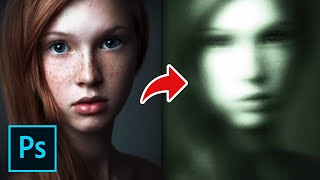 How to Ghosting an Image in Photoshop | Make a Ghost Photo Effect screenshot 4