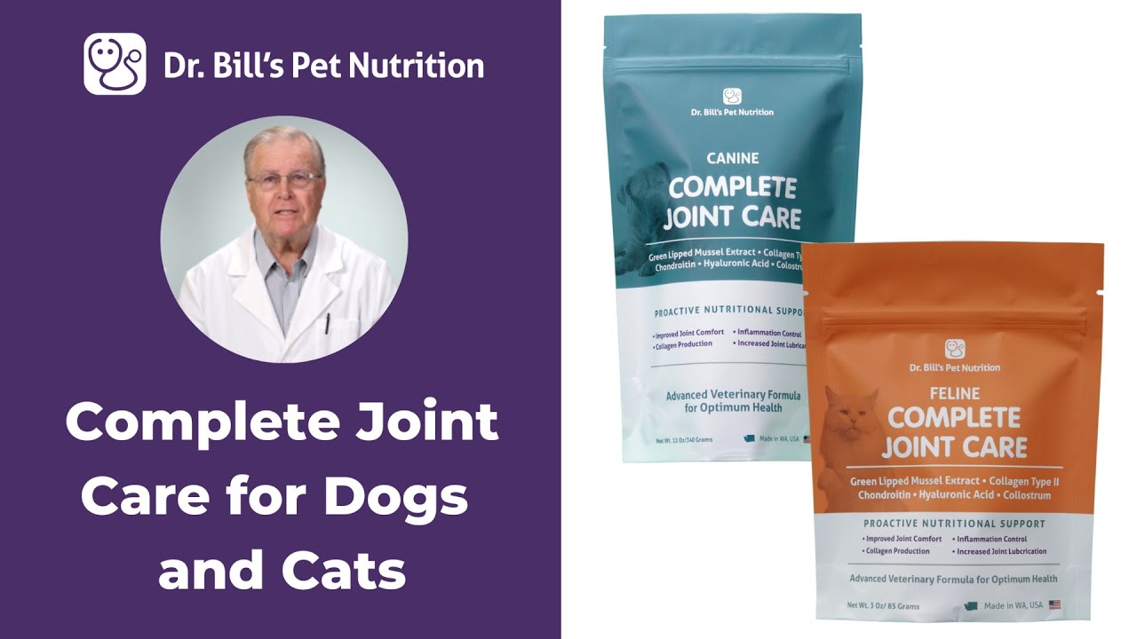 Complete Joint Care For Dogs And Cats Pet Supplement Dr Bill s Pet Complete Joint Care For Dogs And Cats Pet Supplement Dr Bill s Pet