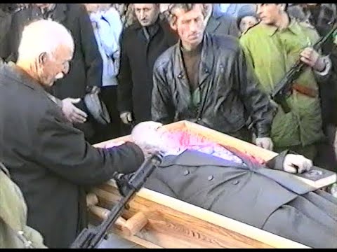 მელიტონ ქანთარიას დაკრძალვა/Похороны Мелитона Кантария