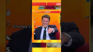 Top 5 Funniest News Bloopers  funny comedy fails