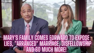 Mary Cosby's Family Comes Forward To Expose "Arranged" Marriage, Infidelity, Disfellowship and More!