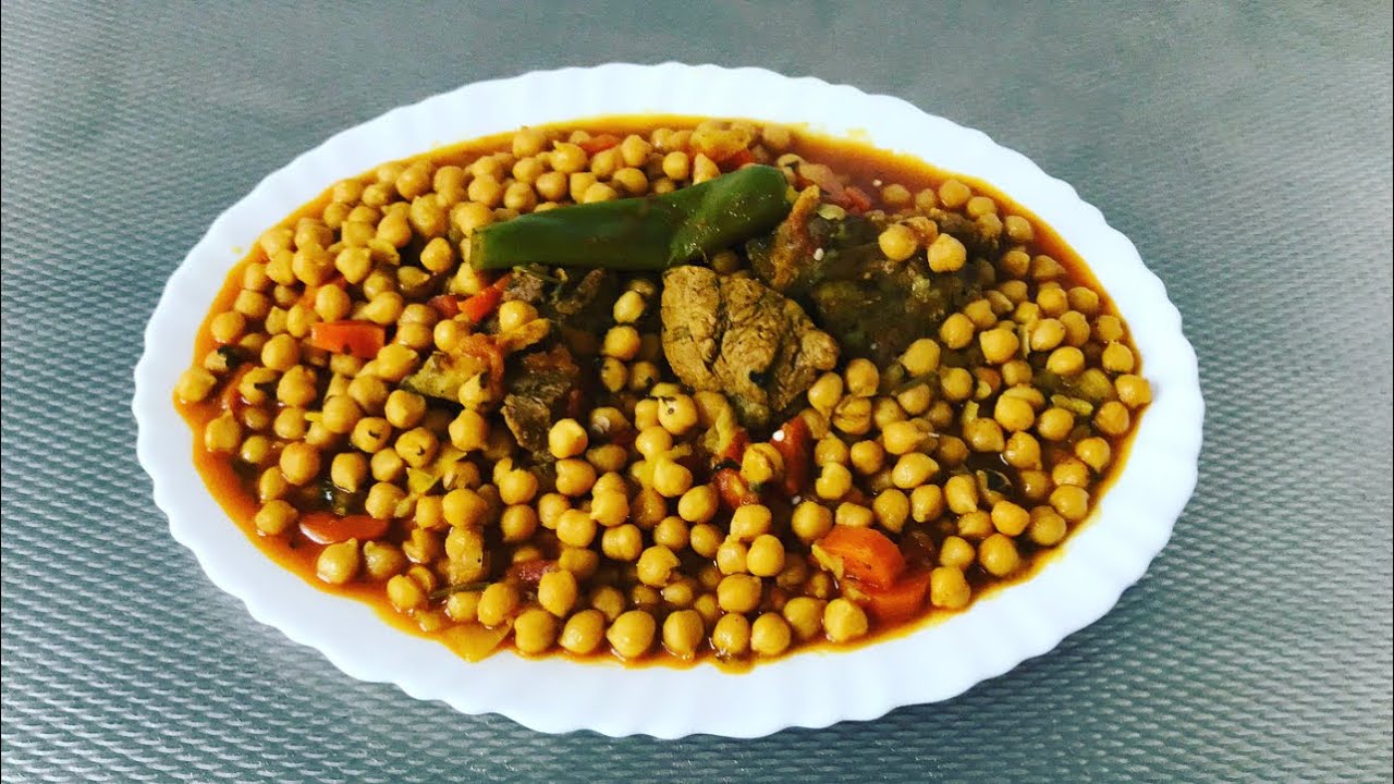 Marokkaanse kikkererwtenschotel | vegetarisch is mogelijk!