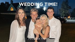 BATES WEDDING IN FLORIDA + FAMILY DISNEY TRIP