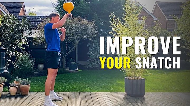 How to learn Kettlebell Snatch - Easy Drill / Stop banging your wrist