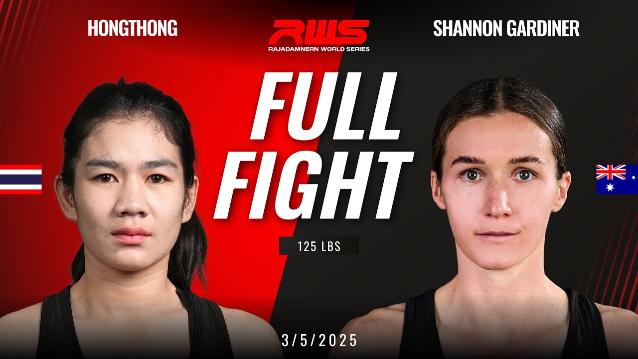 Hongthong KorPrasertGym vs Shannon Gardiner