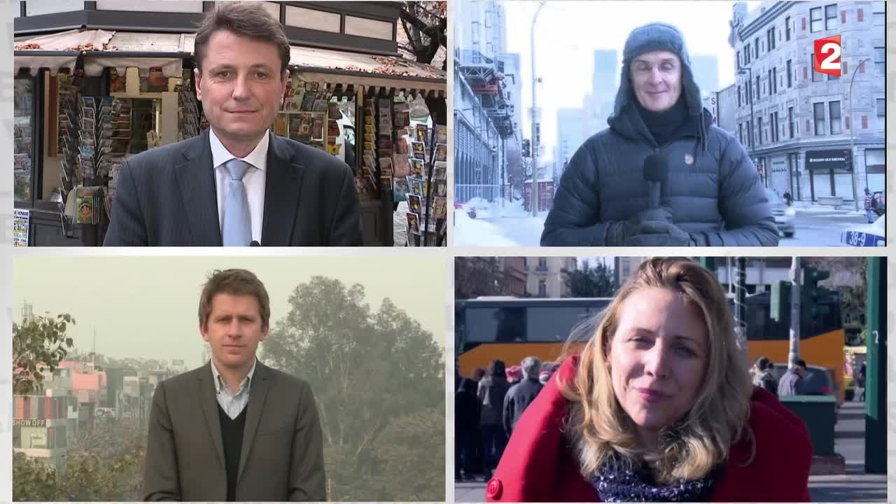 C'est un monde - La presse écrite - 2016/01/09