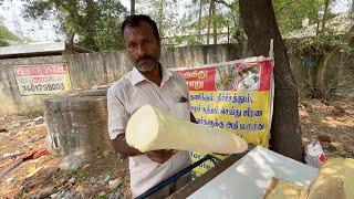 Slice of Coconut Stem | Very Rare Indian Street Food
