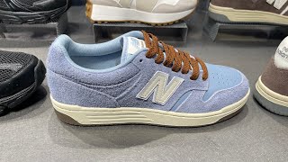 New Balance 480P (Light Arctic Grey/ Breakfast Tea) - Style Code: U480P971