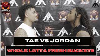 Jordan aka DJ vs Tae Graham