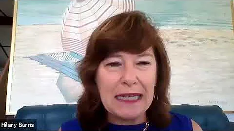 Saugatuck Scribes: Hilary Burns & Jessica Bram