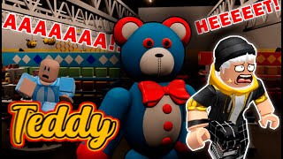 ПОБЕГ от страшного ПЛЮШЕВОГО МИШКИ!! ROBLOX / TEDDY