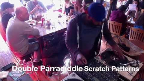 DJ Rob Swift: Cardinal Scratch Rules I