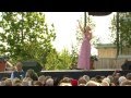 Petra Marklund at Allsång På Skansen - Intro, Stockholm I Mitt Hjärta & Händerna Mot Himlen (2014)