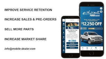 Auto Dealer App by Mobile Dealer