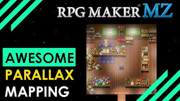 Parallax Mapping in RPG Maker MZ