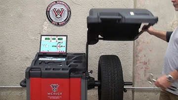 Weaver® W-977 Wheel Balancer Calibration