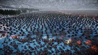 500000 French Soldiers 12000 Artillery VS 1 Million Trolls UEBS 2