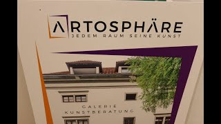 Artosphäre Kunstgalerie im Schloss Puchenau in Oberösterreich - Kunst Malerei in Österreich kaufen