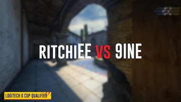 ritchiEE Pistol 4K vs 9INE | CS:GO Player Highlight