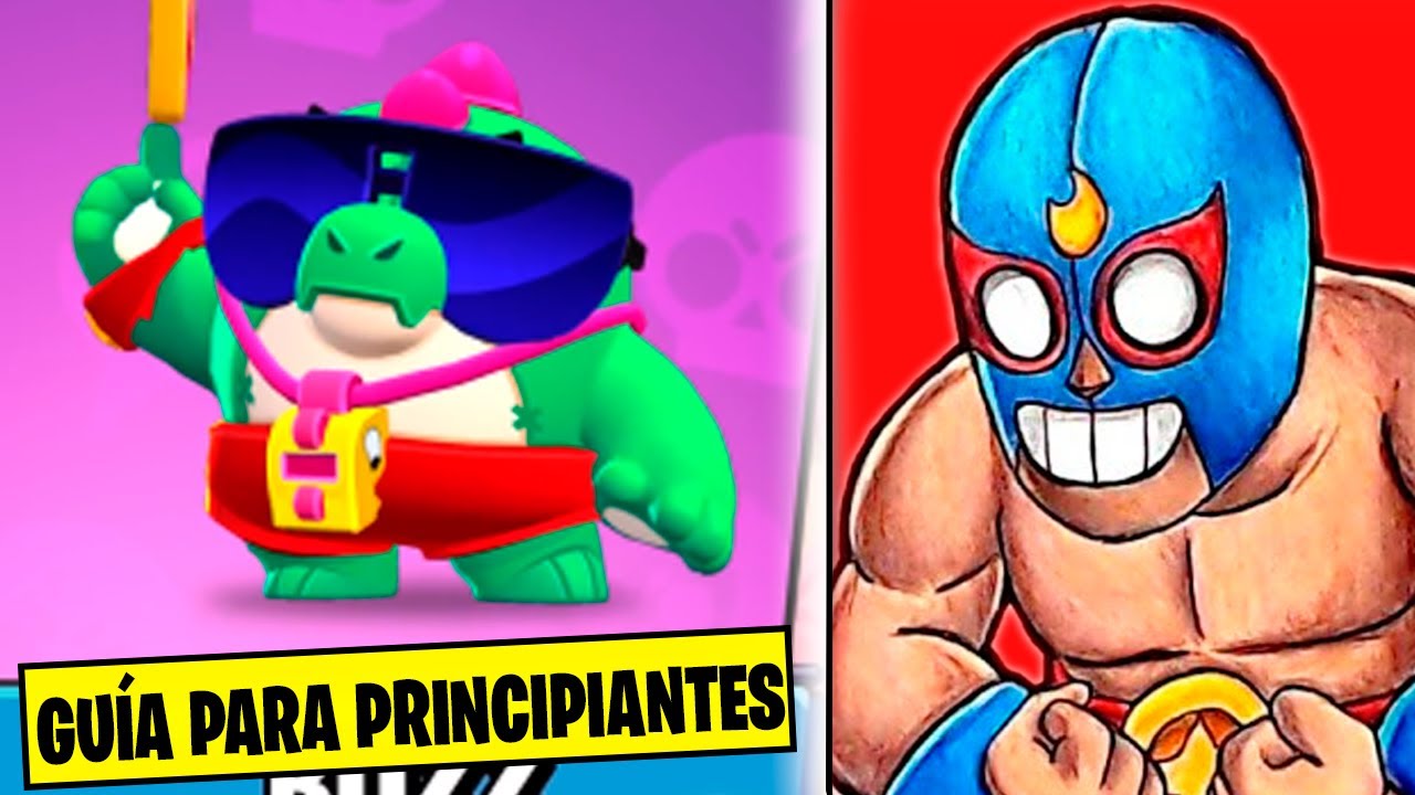 Como Conseguir A Buzz Gratis En Brawl Stars - brawl stars el primo sin mascara