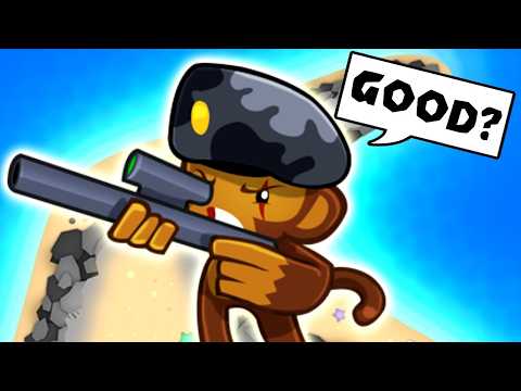 Is this the BEST Sniper Strategy in BTD Battles?!