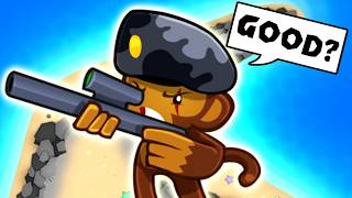 Is this the BEST Sniper Strategy in BTD Battles?!