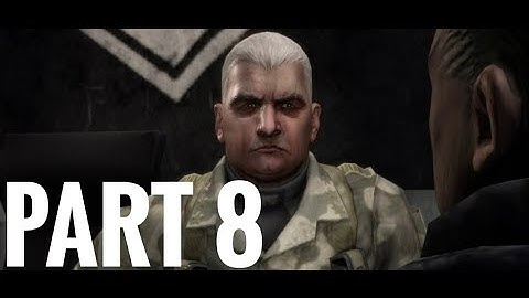 PROTOTYPE® Walkthrough Gameplay Part 8 -  Drawing McMullen Out - (PS4/NO Commentary)