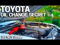 Toyota Oil Change SECRET Exposed