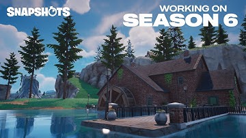 Working on Snapshots Season 6: NEW BIOME | UEFN Live