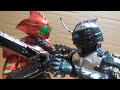 【製造長】アルファ同士の戦い・・・仮面ライダーアマゾンアルファＶＳ仮面ライダーアマゾンネオアルファ【仮面ライダーアマゾンズ】
