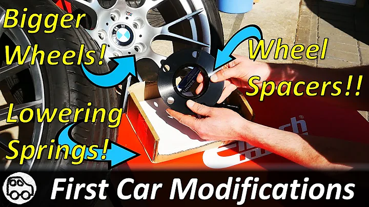 FIRST Car Modifications // BMW Z4 M