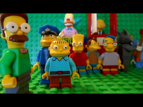Lego 'Simpsons' episode tonight